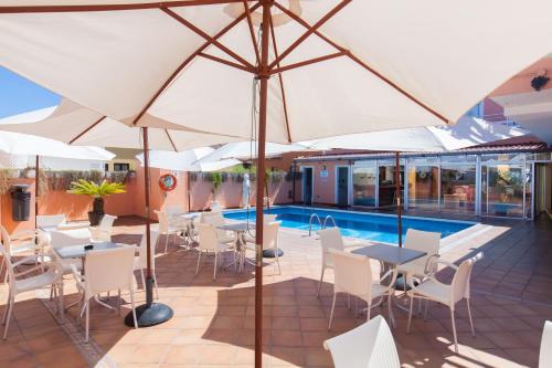 สระว่ายน้ำ, Globales Acuario in เปอโต เดอ ลา ครูซ