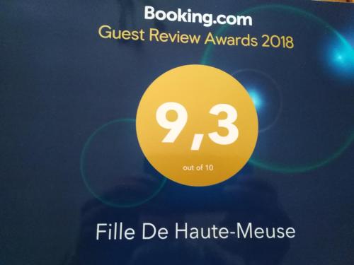  Fille de Haute-Meuse in Dinant