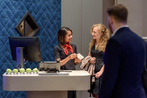 Lobby, Mercure Dortmund Centrum in Dortmund