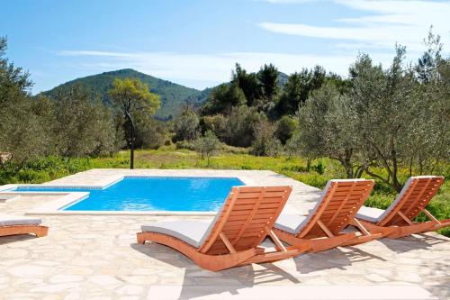 Villa Mariela in Korcula, heated pool - Accommodation - Vela Luka