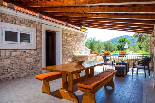 Villa Mariela in Korcula heated pool - image 5
