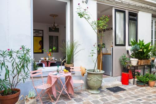 Artisan Lofts courtyard Opéra - Location saisonnière - Paris