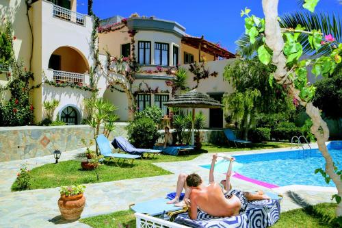  Aquarius Exclusive Hotel - Breakfast and Meal Included in Agia Pelagia