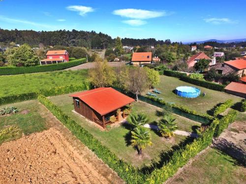 Bungalow de Lubre gîte à louer Osedo