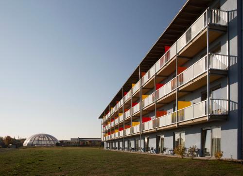 外部景觀, 維塔爾特爾姆GmbH酒店 (Vital Hotel an der Therme GmbH) in 巴特溫茨海姆