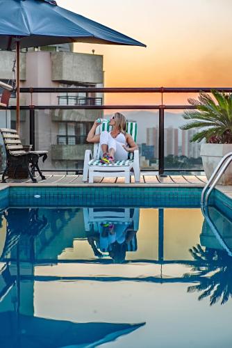 San Michel Palace Hotel in ตอบาเต้