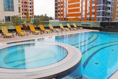 Dunes Hotel Apartment Oud Metha - Dubai