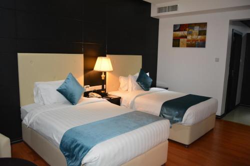 Habitación 2 camas, superior