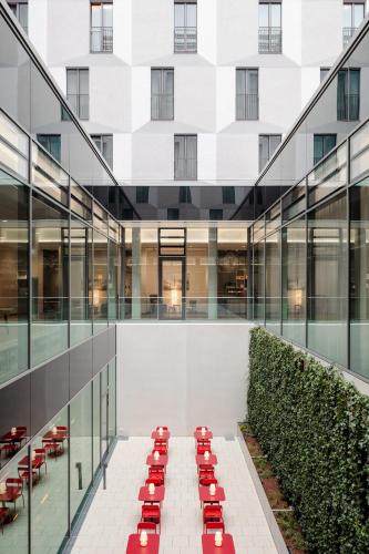 Létesítmények, IntercityHotel Frankfurt Hauptbahnhof near Kommunikációs Múzeum