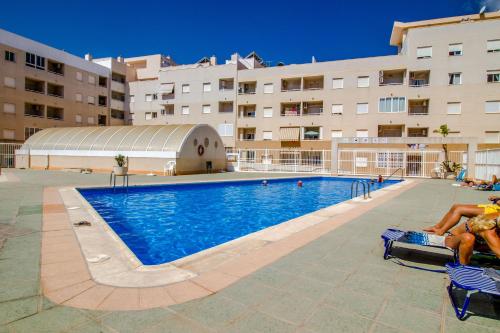 Swimming pool, apartment TOMILLO in Torrevieja