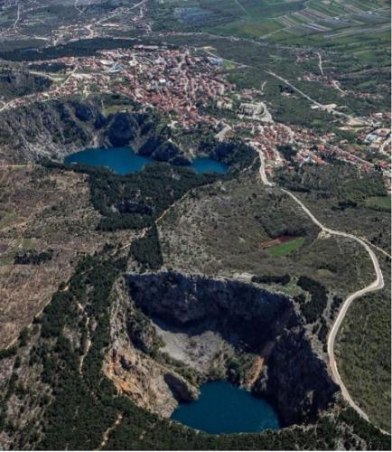 Vila Milančić - a house for memorable holiday in Imotski