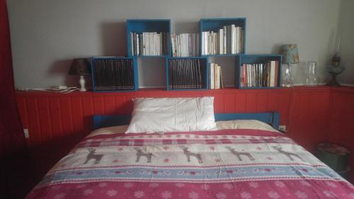 Chambre de Babouchka chambre d'hôte Rennes