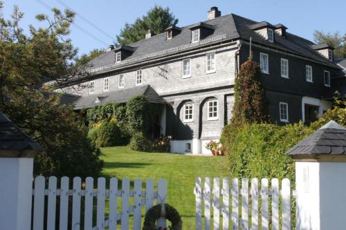 Entrance, Ferienwohnung Schultheiß in Remptendorf