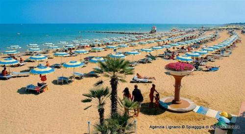 Lignano nette Wohnung naehe am Meer