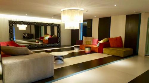 Great 1BR Aqua Livingstone with Netflix, Pool & Gym, Manila (fotografie 5)