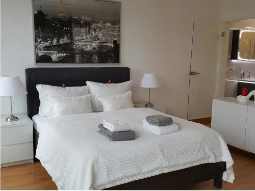 Ferienwohnung Mandelauge - Luxus trifft Eleganz mit Meerblick in Bremerhaven, Deutschland