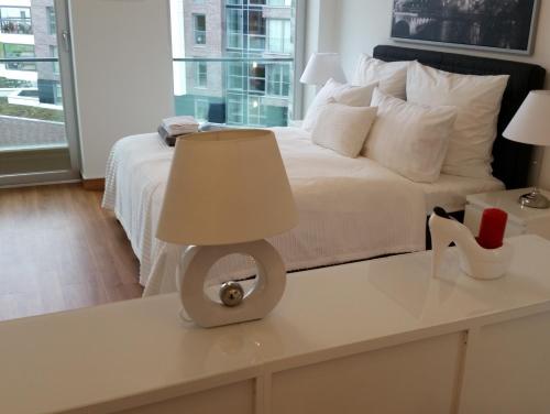 Ferienwohnung Mandelauge - Luxus trifft Eleganz mit Meerblick - main image