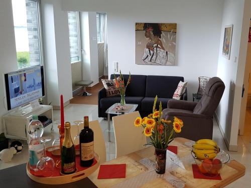 Ferienwohnung Mandelauge - Luxus trifft Eleganz mit Meerblick - image 14