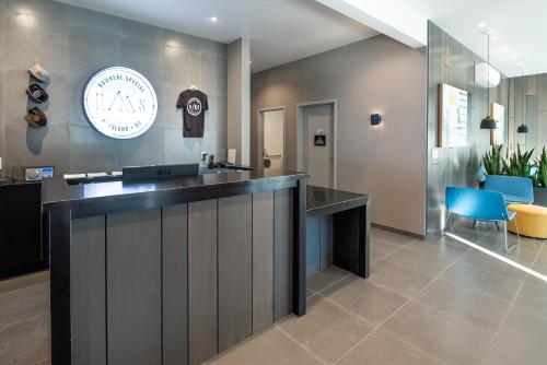 大厅, Nowhere Special Hostel in 罗斯兰(BC)