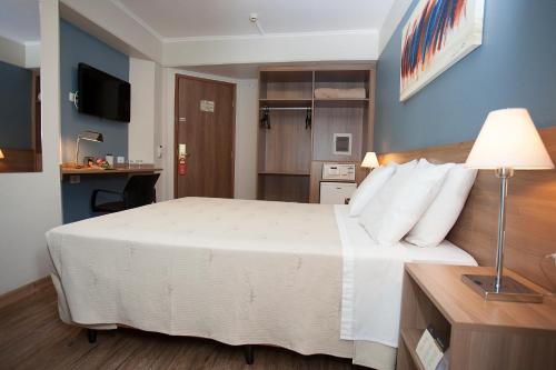 1 double bed