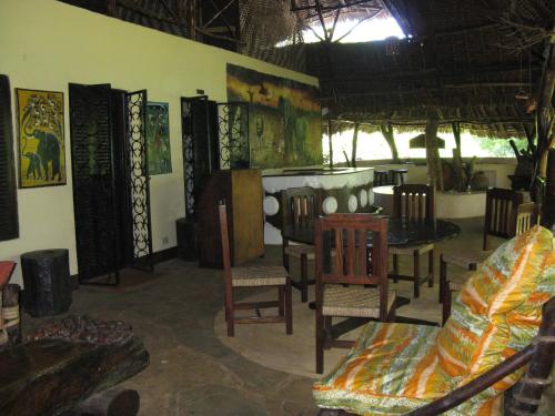 Balkons/terase, Kiloran Funzi House in Msambweni