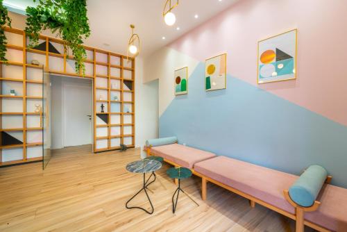 delat sällskapsrum/tv-rum, Allure Central Boutique in Lefkas