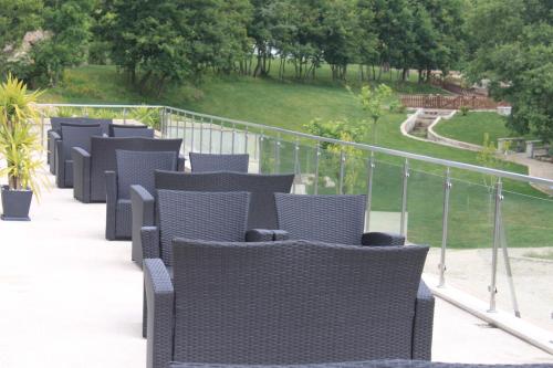 Balcony/terrace, Hotel Douro Vale de Campos in Penafiel