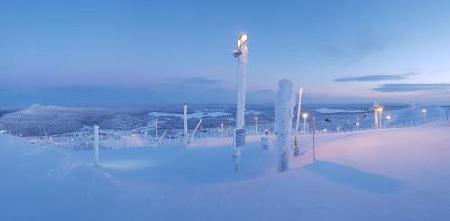 Surrounding environment, Ylamaja - with a stunning view in Kuusamo