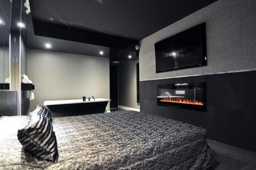 1 double bed