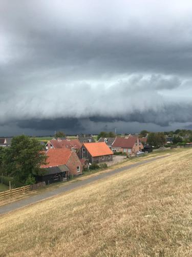 A szálláshely kívülről, Wad'n Dream in Moddergat
