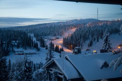 Изглед, Ylämaja - with a stunning view (Ylamaja - with a stunning view) in Куусамо