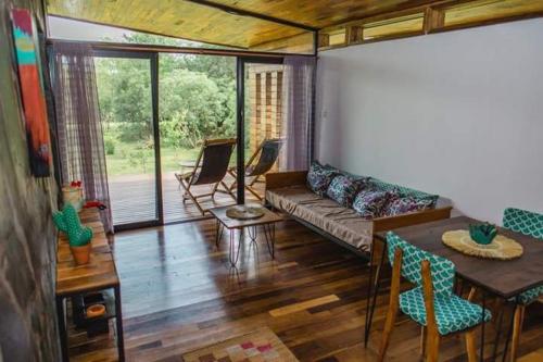 Al Kamar Cabañas Lodge (Al Kamar Cabanas Lodge) in Colonia Finlandesa