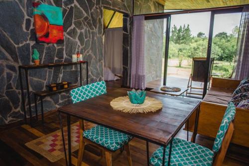 Al Kamar Cabañas Lodge (Al Kamar Cabanas Lodge) in Colonia Finlandesa