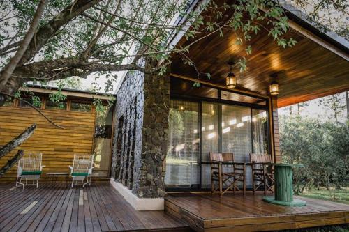 Al Kamar Cabañas Lodge (Al Kamar Cabanas Lodge) in Colonia Finlandesa