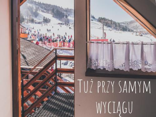 Chatka na stoku- apartament na wynajem w Szczyrku - Apartment - Szczyrk