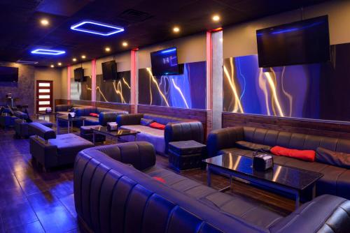 Étterem, Airport Inn in Nederland (Texas)