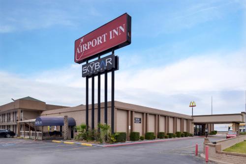 A szálláshely kívülről, Airport Inn in Nederland (Texas)