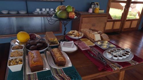 Ēdiens un dzērieni, Al Kamar Cabañas Lodge (Al Kamar Cabanas Lodge) in Colonia Finlandesa