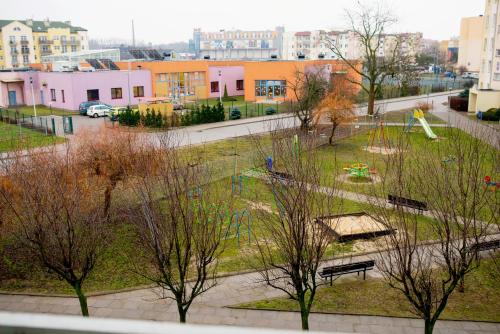 Apartament Liliowy