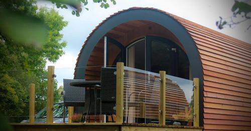 Luxury Pod with Terrace