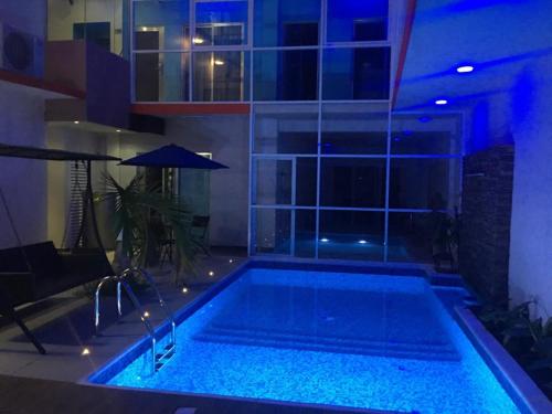 Balcony/terrace, Hotel Empresarial in Paraiso