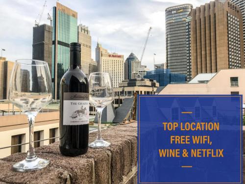 Charming 2BR Unit in The Rocks with Free Wifi and Linens - Sydney