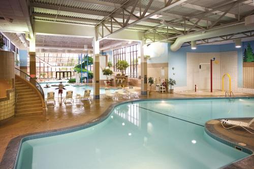 Swimmingpool, Grand Traverse Resort and Spa in Acme (MI)