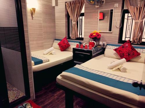 Chambre triple