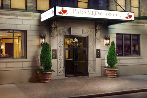 The Parkview Hotel in Syracuse, USA