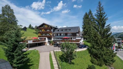 Der Berghof in Hirschegg, Österreich