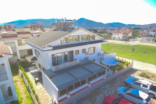  New Age Villa Sierra Havuz Isıtmalı, Jakuzili, Saunalı Muhafazakar Kiralık Villa, Pension in Fethiye