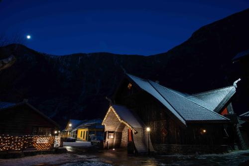 Exterior view, Flamsbrygga Hotel in Flam