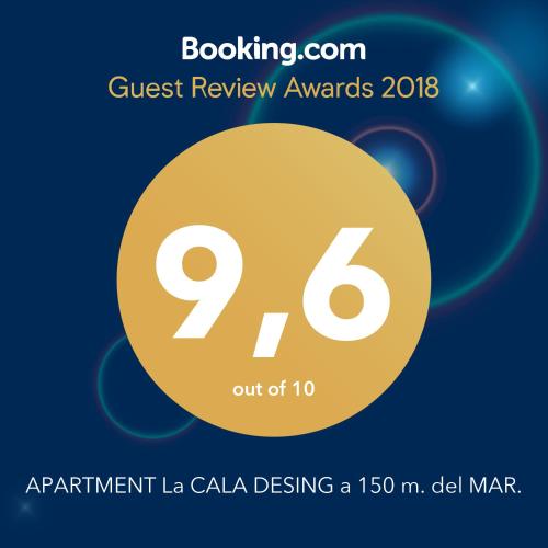 APARTMENT La CALA DESING a 150 m. Del MAR
