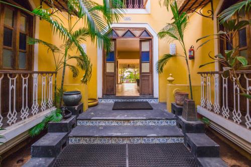 Exterior view, Fiesta Beach Resort in Goa